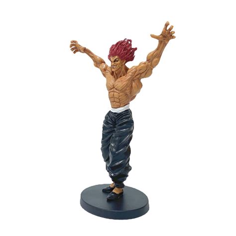 Baki the Grappler Hanma Baki Figure with Box Yujiro India | Ubuy