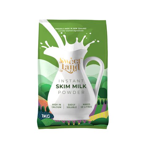 Skim Milk Powder – Sweet Land