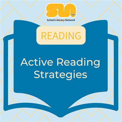 Active Reading Strategies Overview Resource & Bookmark | School ...