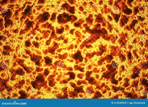 Hot Molten Lava. Vector Abstract Background | CartoonDealer.com #28691085