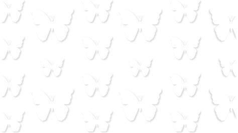 Free White Butterfly Transparent Background Template to Edit Online