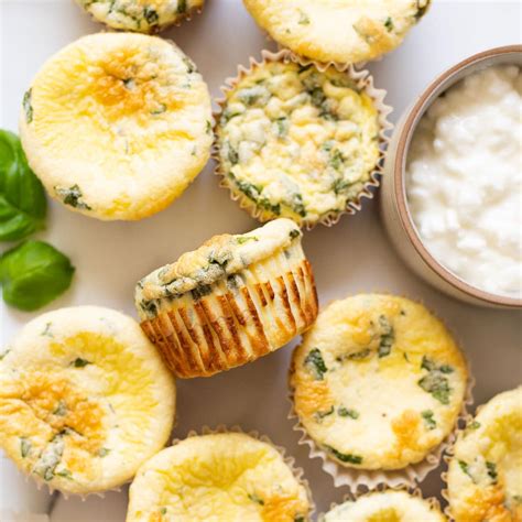 Egg Bites with Cottage Cheese | Recipe Cart | Recipe Cart