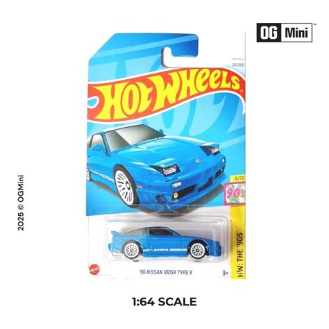 1996 Nissan 180SX Type-X | Hot Wheels – OGMini.com