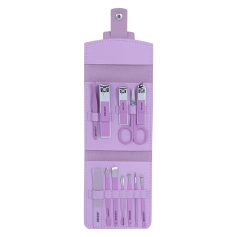 DOCOSS Manicure Kit For Women,Nail Cutter Kit For Women/Girls With Lea