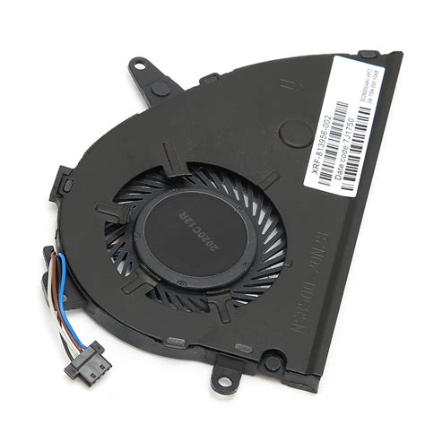 Buy BOLORAMO CPU Fan, Pressure Optimised Blade Design PC Fans Achieve ...