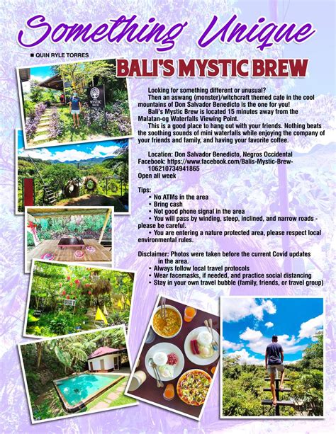 Bali’s Mystic Brew