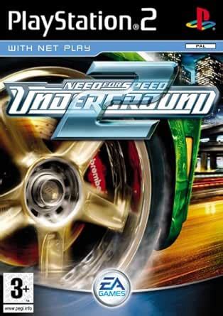 Buy Need for Speed Underground 2 (PS2) Online at Low Prices in India ...