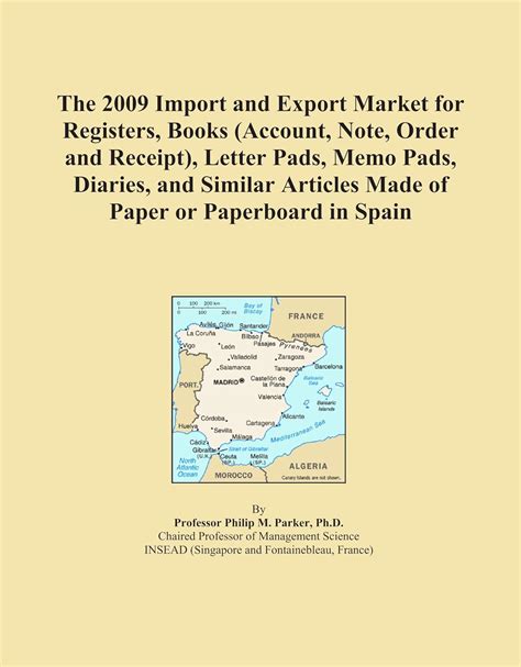 The 2009 Import and Export Market for Registers, Books (Account, Note ...