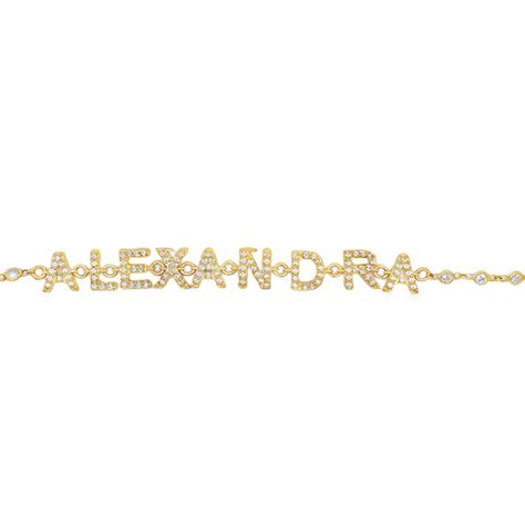 Lariat Name Necklace - Alexandra Madison