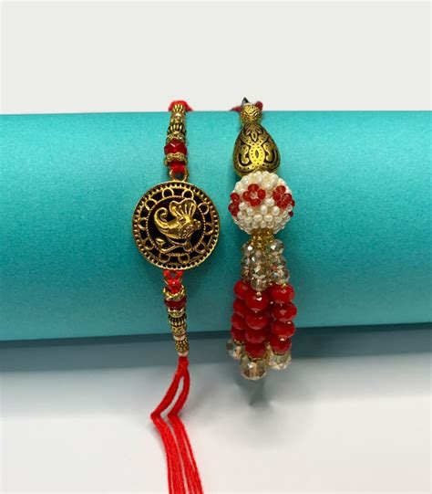 Warm Wishes - Bhaia Bhabhi Rakhi Set