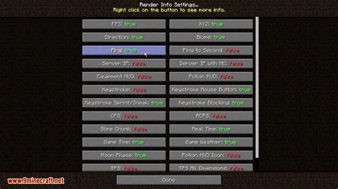 Image result for Keystroke 1.16.4 Minecraft Mod