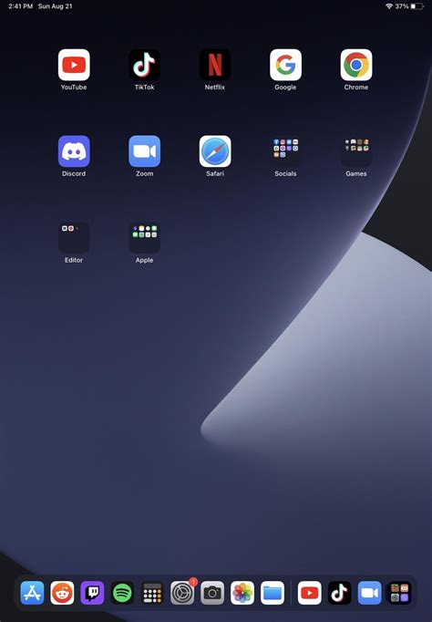 Image result for iOS 9 iPad Pro Home Screen