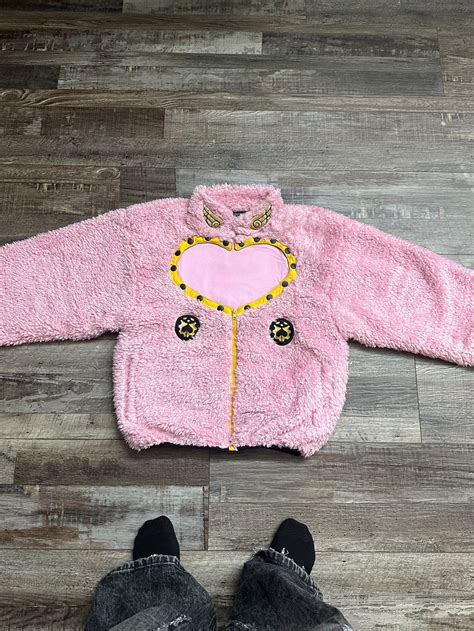 GIORNO • PINK FLEECE JACKET + FREE BEANIE (READ DESCRIPTION) – Shahzad ...