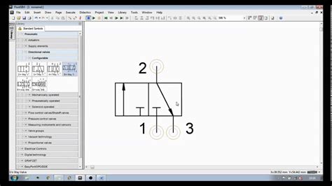 Image result for Fluidsim Pneumatics