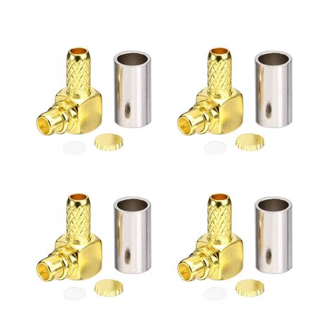 Superbat MMCX Male Connector MMCX Crimp Connectors India | Ubuy