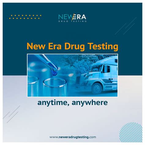 #neweradrugtesting #workplacesafety #flexiblesolutions | New Era Drug ...
