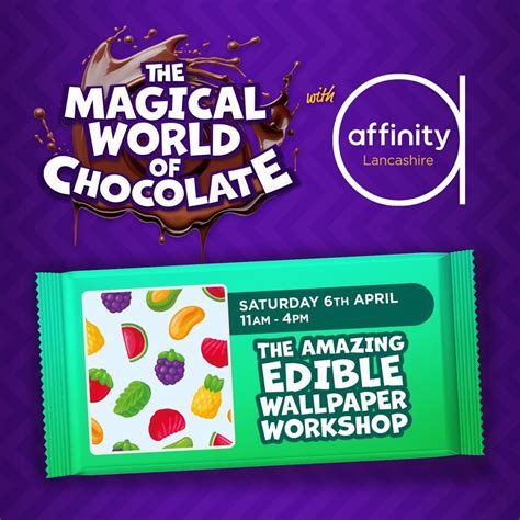 The AMAZING Edible Wallpaper Workshop!, Anchorage Road, FY7 6AE ...