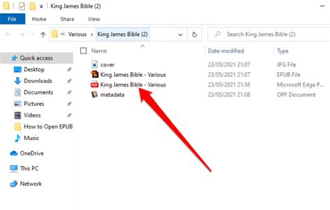 How to Open EPUB Files on Windows