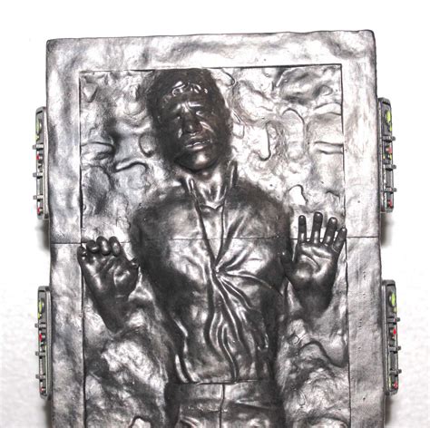 Han Solo in Carbonite - The Doctor's Model Mansion