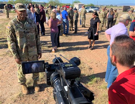 USACE, 355th partners break ground on new security entrance at Davis ...