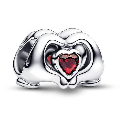 Mickey Mouse Heart Hands Charm by Pandora | Disney Store