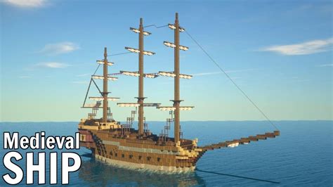 Image result for Minecraft Medieval Boat Tutorial