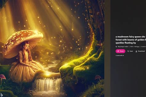 Images Created by Bing Image Creator 的图像结果