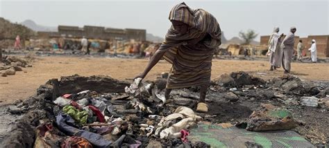 UN experts say destruction by Sudan’s rebels in El Fasher in October bears ‘hallmarks of genocide’ |