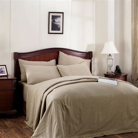 Buy Maspar Cotsmere Emmie 300TC Cotton Hem Stitch Chinchilla King Duvet ...