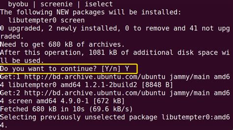 Image result for Screen Command Linux Bash