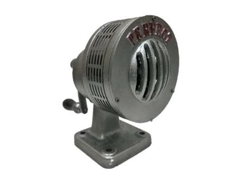Siren & Hooter - Electronic Flameproof Siren Authorized Wholesale ...