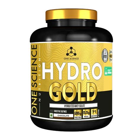 One Science Hydro Gold Hydrolyzed Whey Isolate 5lb - India's Leading ...