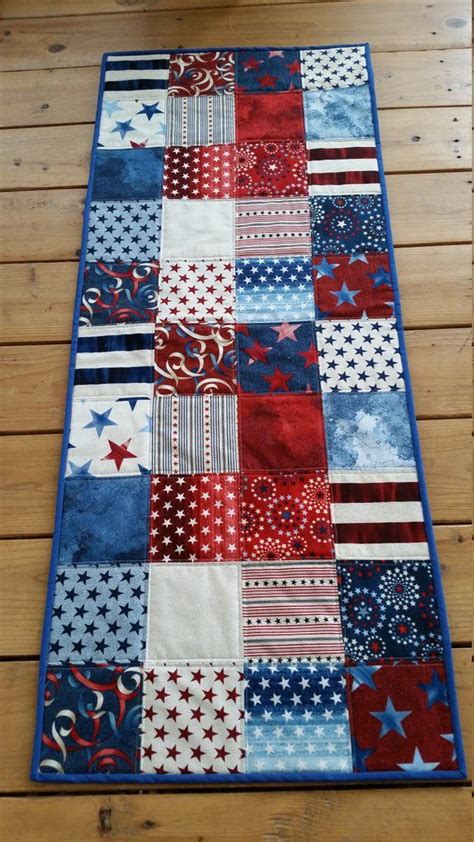 Image result for 4th of July Quilted Table Runner Patterns