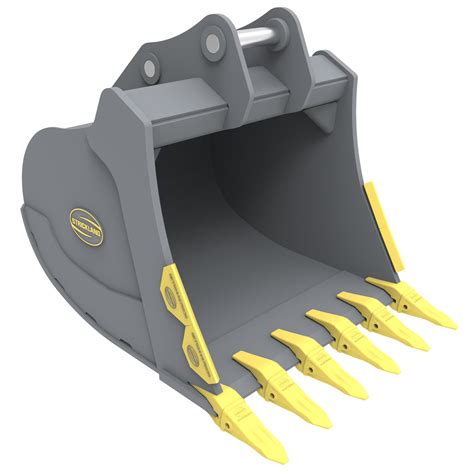 Excavator Hi Capacity Buckets – Strickland MFG USA