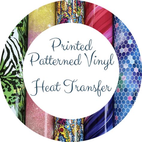 HTV Patterned Vinyl 的图像结果