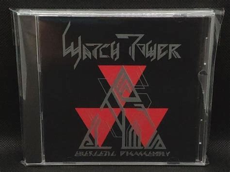 WatchTower ウォッチタワー 1stアルバム Energetic Disassembly テクニカルメタル ヘヴィメタル ...