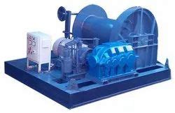 Power Winches - 25 Ton Winch Machine for Lifting Manufacturer from Mumbai