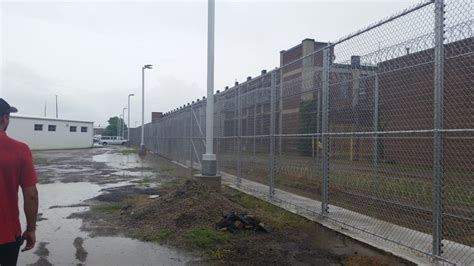 Electric Security Fence and More at Parnall Correctional Facility