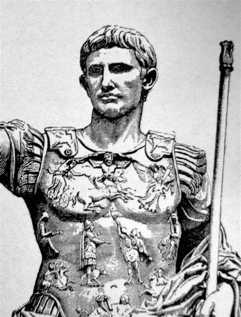 Octavian Augustus Drawing 的图像结果