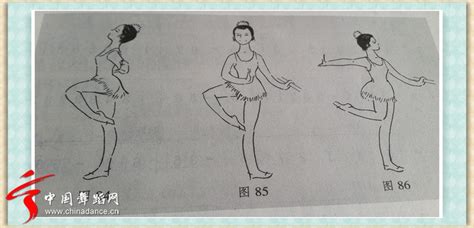 【芭蕾入门基础知识】把上基本动作训练：控制（图解） - Powered by Chinadance.cn!