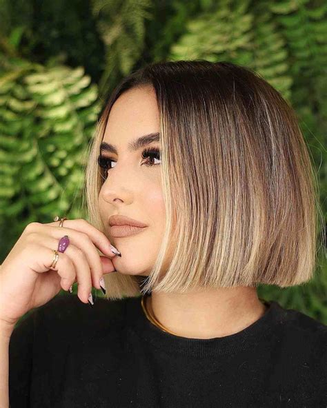 45 best short blunt bob haircuts ideas for women of all ages – Artofit