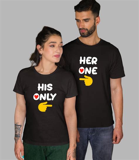 His and Hers Fashion|Couple's T-Shirt Collection|Wear Your Love, His ...