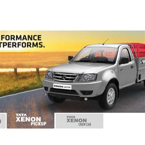 Tata Xenon CNG Pictures | Tata Xenon CNG Images and Photos in different ...