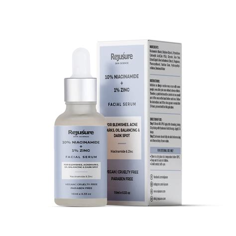 Buy Rejusure 10ml Unisex Niacinamide Face Serum