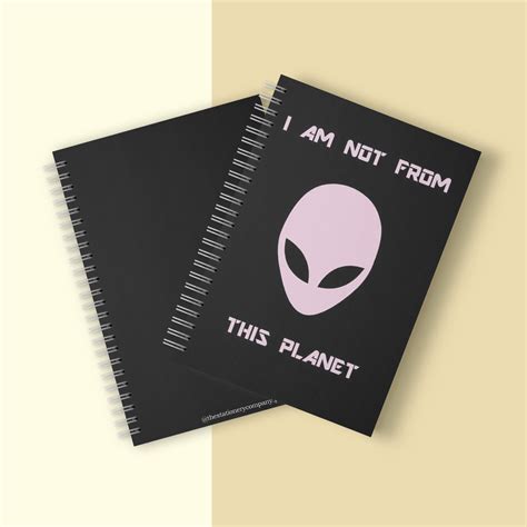 Image result for Alien Notebook