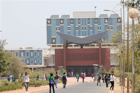 University Cheikh Anta Diop - library | Senegal, University, City life