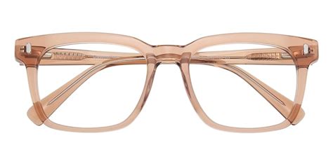 Winnipeg Rectangle - Champagne Eyeglasses