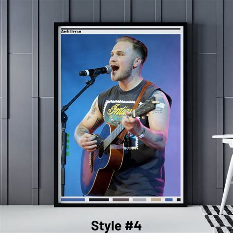 Zach Bryan Poster, Fear and Fridays Poem Poster, American Heartbreak ...