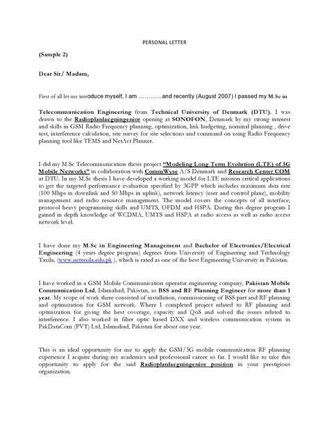 Image result for Personal Letter Format