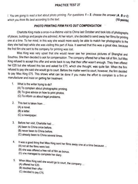 Image result for Practice Test Exam Questions